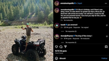 Emma Heming pidió a los