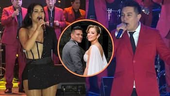 Pamela Franco y Leonard León se juntan tras boda de Christian Domínguez y Karla Tarazona y lanzan: “Cómo te voy a olvidar”
