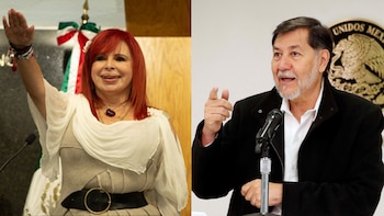 Gerardo Fernández Noroña juzga a Layda Sansores por adelantarse a anunciar al candidato de Morena para 2027