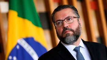 Ernesto Araujo, canciller brasileño.