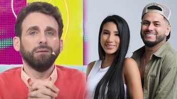 Rodrigo González a Samahara Lobatón