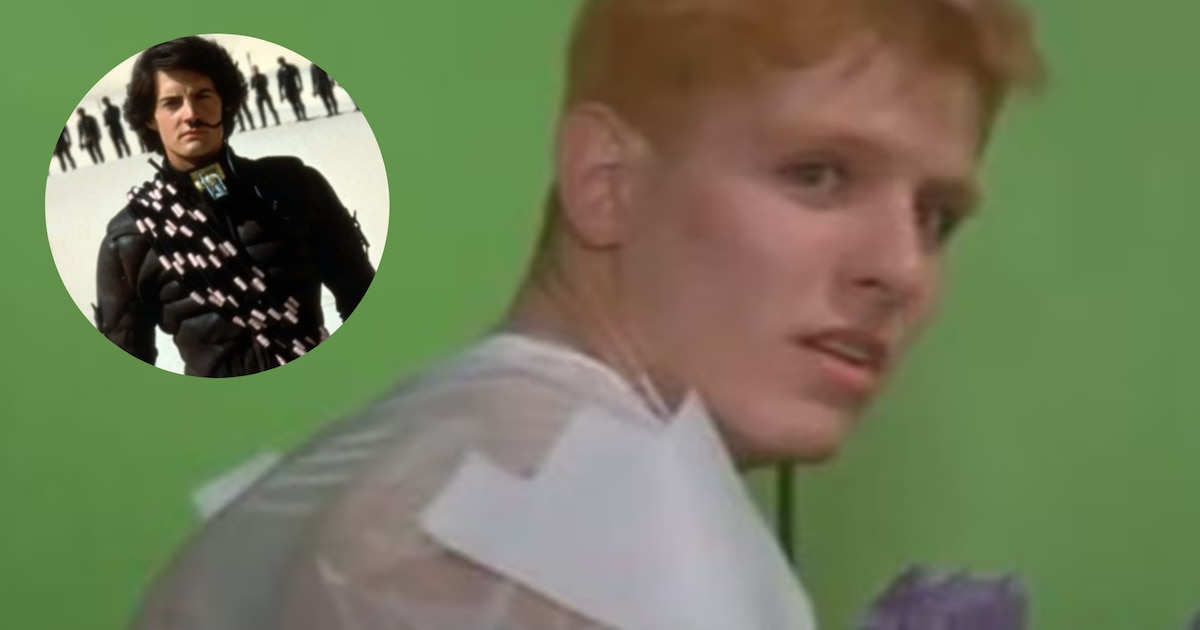 Dónde ver Dune, la película de culto que Ernesto Laguardia grabó con David Lynch