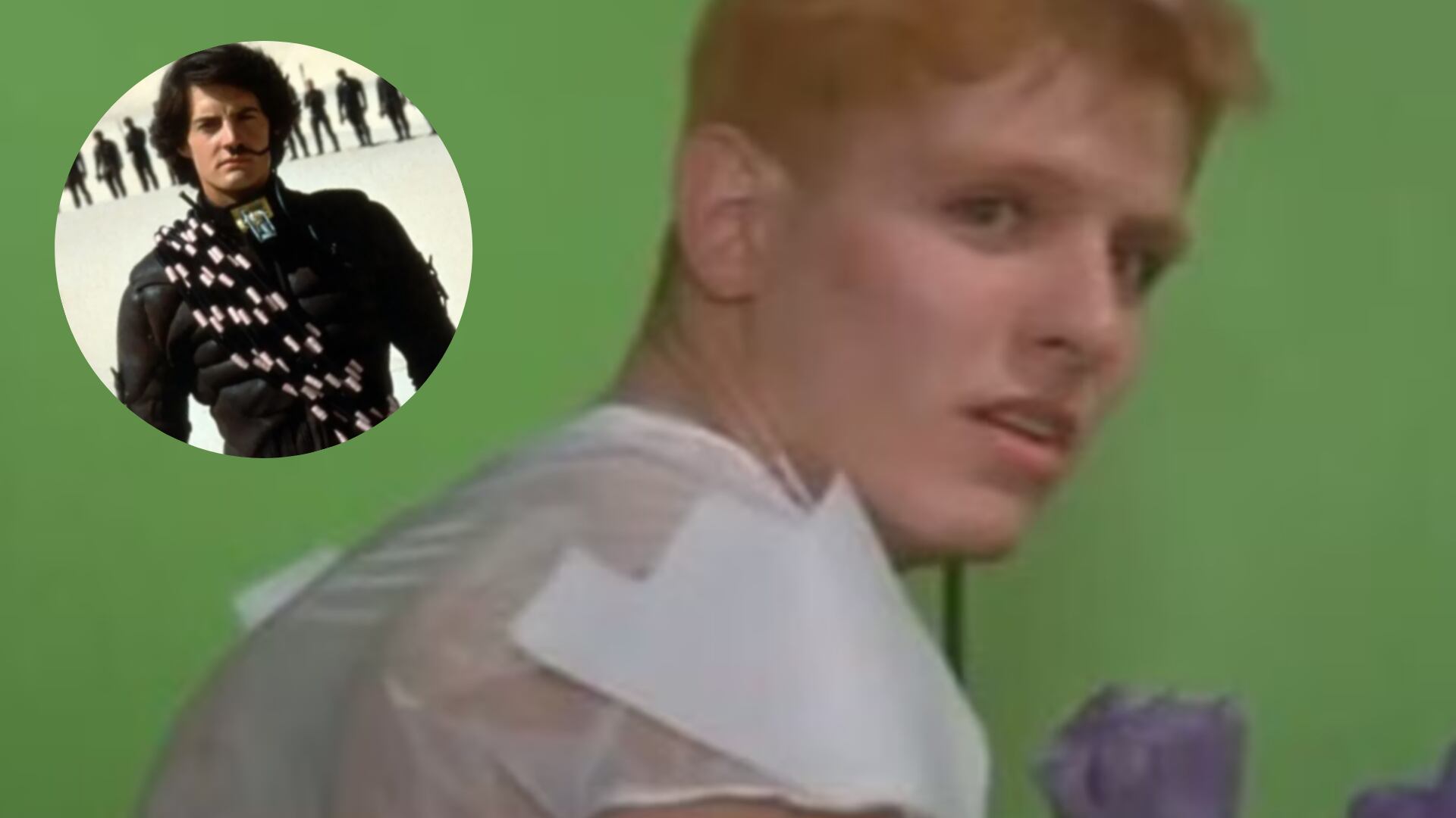 La anécdota de Ernesto Laguardia en la película Dune de David Lynch