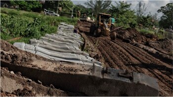 AMLO visitó los avances de