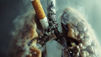 El tabaquismo representa el 7%