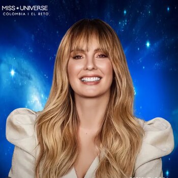 Claudia Bahamón impulsará una nueva