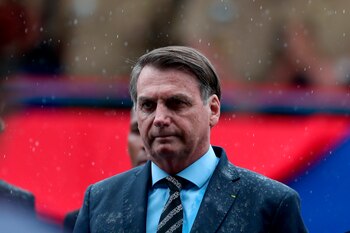 El presidente de Brasil, Jair