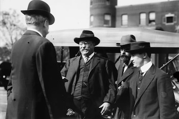 Theodore Roosevelt atentado