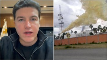 El gobernador emitió un mensaje