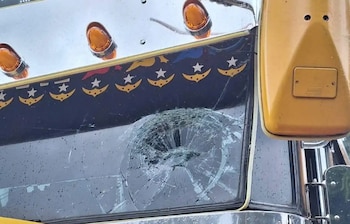 El gobernador Mauricio Benard advirtió que lanzar bolsas con agua u otros objetos durante las antorchas será considerado una agresión con consecuencias legales.