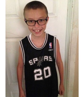 El niño Ginobili, hoy tiene