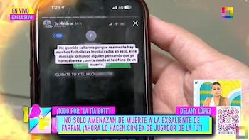 La expareja de Jairo Concha