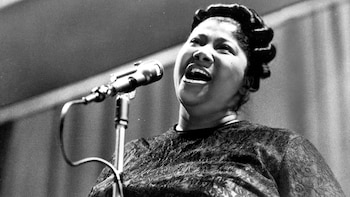 Mahalia Jackson