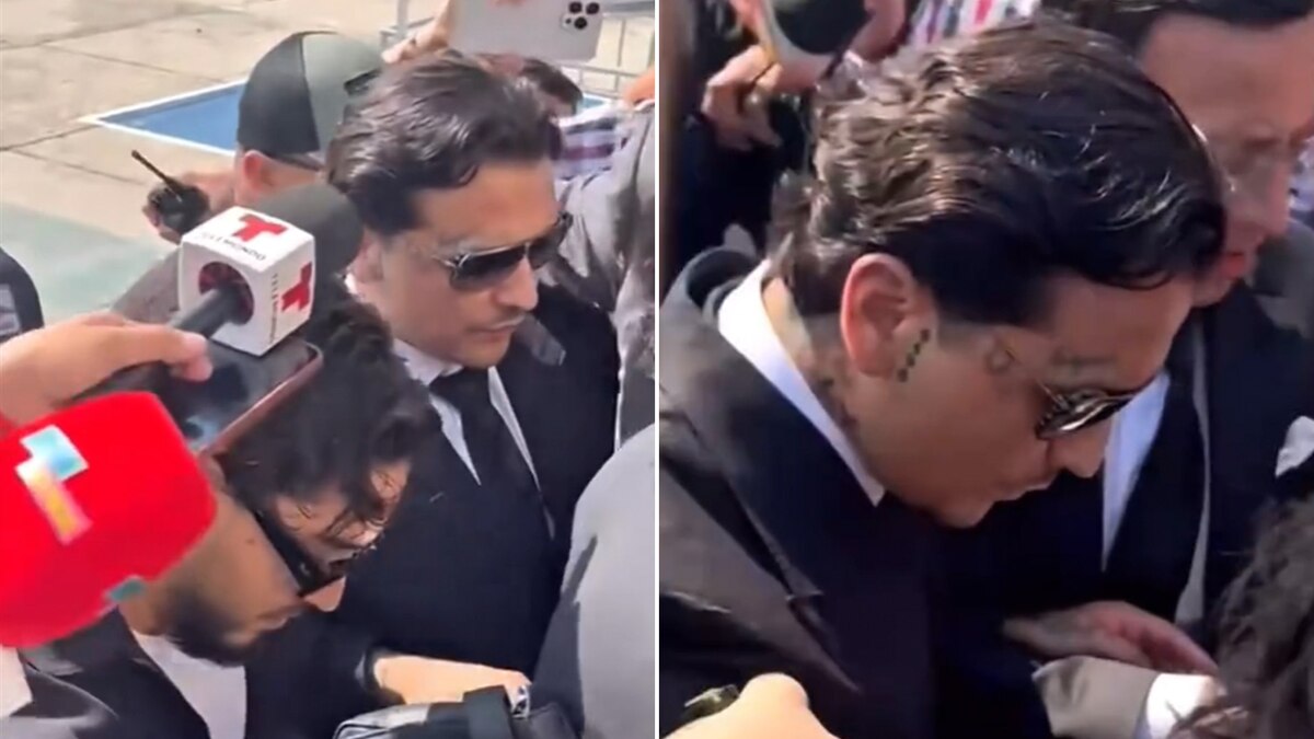 Papá de Christian Nodal rompe el silencio tras salir del Reclusorio Oriente ante acusaciones de fraude - Infobae