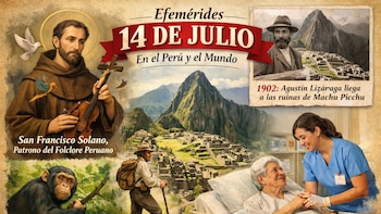Efemérides del 14 de julio: ¿Qué pasó un día como hoy y los hechos claves que marcaron la historia del Perú y el mundo?