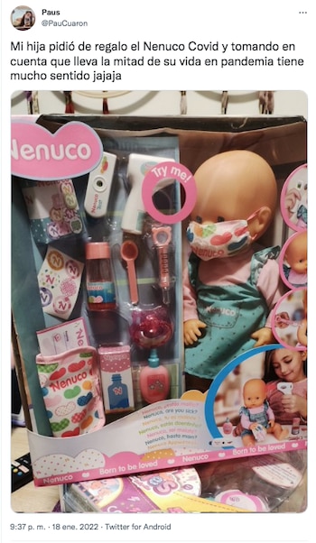 este juguete se llama “Nenuco