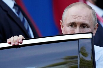 El dictador ruso Vladimir Putin