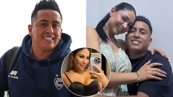 Christian Cueva envía saludo por