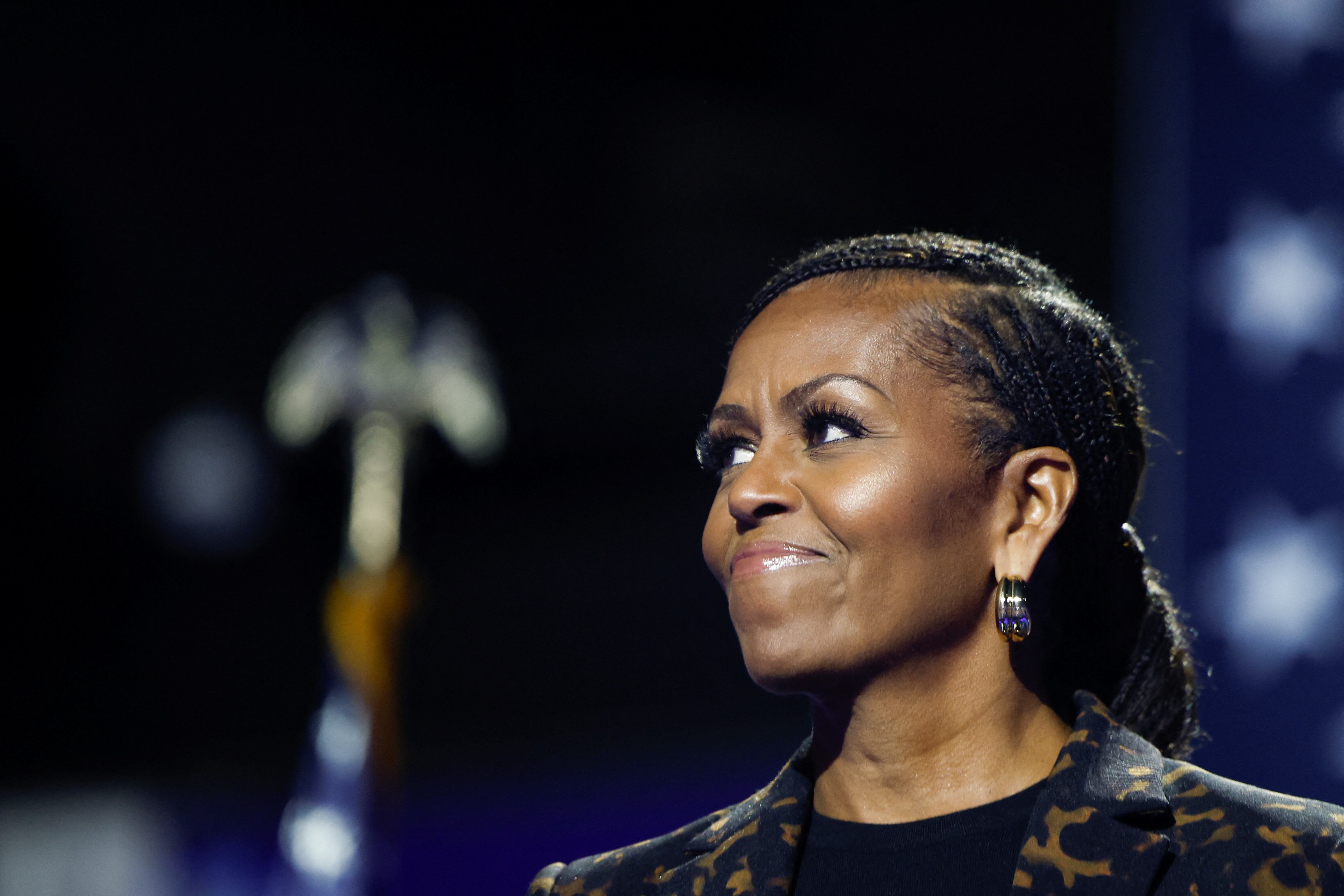 Michelle Obama detalla su rutina nocturna para mantener un descanso profundo y efectivo (REUTERS)