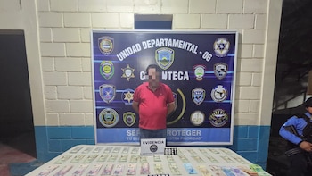 Honduras: capturan a colombiano con más de 10 mil dólares en efectivo investigan posible lavado de activos