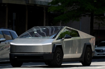 El Cybertruck no se puede