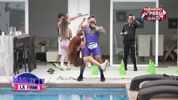 Integrantes de 'La Casa de Magaly' deciden hacer ejercicio. (Captura: Magaly TV La Firme)