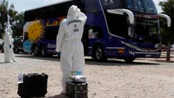 A fines de noviembre un