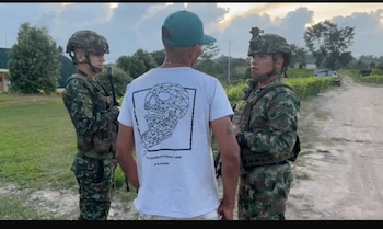 Fuerzas Militares de Colombia liberan
