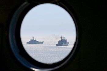 Kaliningrado está ubicado entre Lituania,