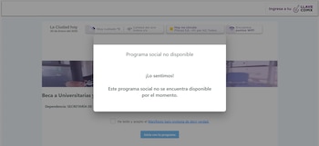 Pese a que ya existe