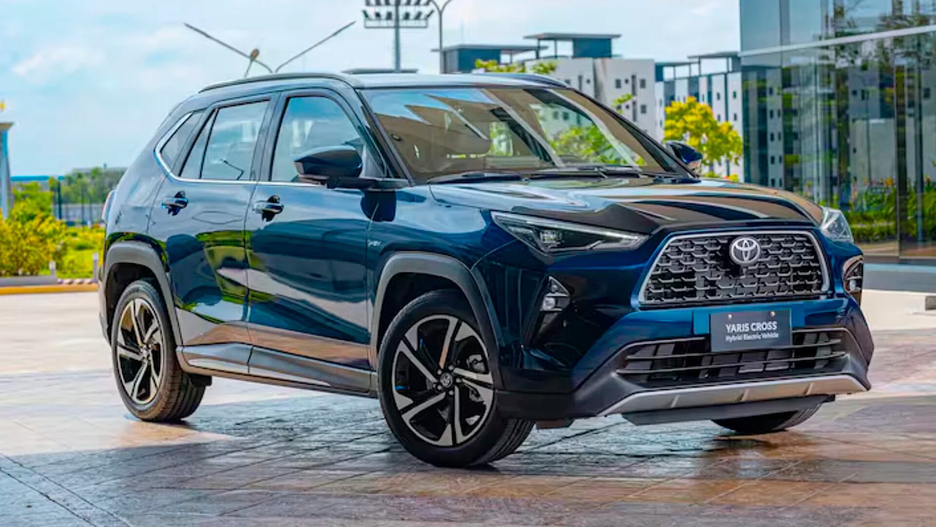 El Toyota Yaris Cross será el SUV más económico de la marca en Argentina (NA)