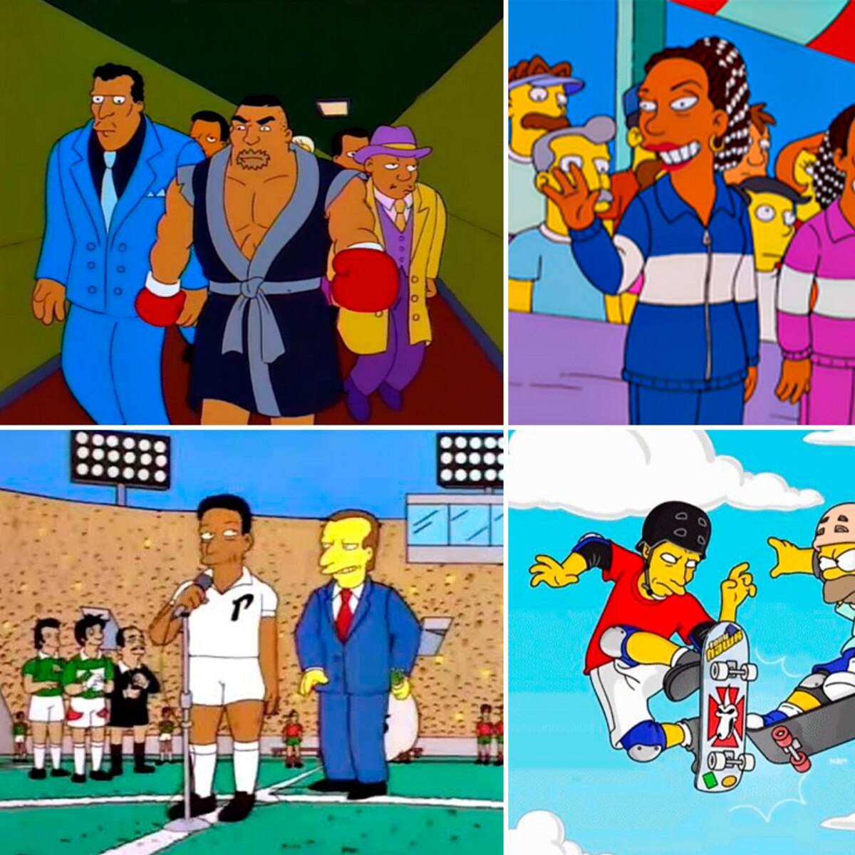 World Simpsons Day: 17 great athletes who were satirized in the series - Infobae World Simpsons Day: 17 great athletes who were satirized in the series - Infobae
