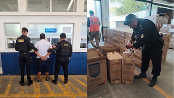 La Policía Nacional Civil de