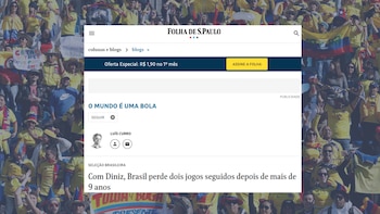 Folha Do Sao Paulo: Con