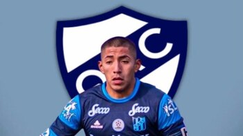 Juan Yangali llega a Quilmes