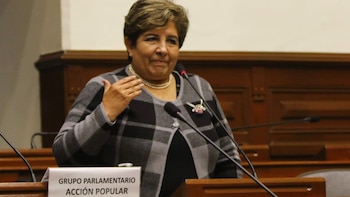 Rosario Paredes, excongresista de Acción
