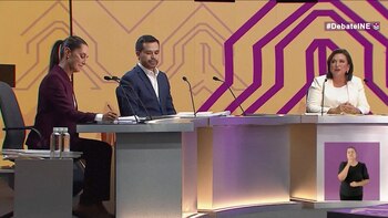 Segundo debate presidencial: cómo llegan