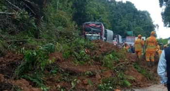 Durante la mañana se presentaron