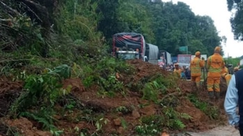 Hay cierre parcial en la