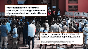Prensa internacional informó sobre irregularidades en elecciones de Perú: “Es la prolongación de la incertidumbre en el país”