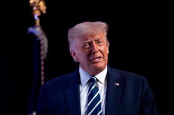 Donald Trump anunció el envío