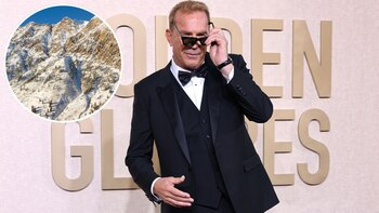 Kevin Costner ya hecho una