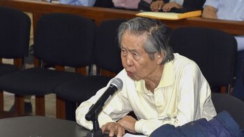 Alberto Fujimori declarará por ampliación