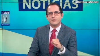 Gino Tassara es conductor y