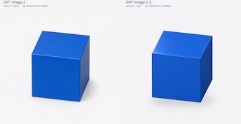 ChatGPT Imagen 2.5. (OpenAI)