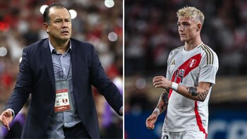 Juan Reynoso, el principal valedor de Oliver Sonne en Perú. - Crédito: AFP