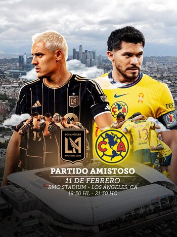 América jugará contra LAFC: lo que debes saber del partido amistoso en Los Ángeles - Infobae