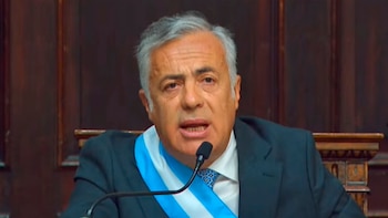 Cornejo ratificó su apoyo al gobierno de Milei: “Argentina asiste a un cambio de modelo que Mendoza viene acompañando”
