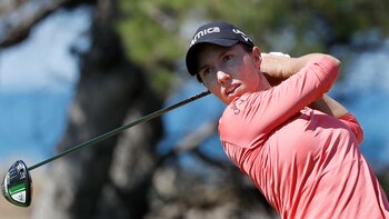 Meechai lidera el Abierto femenino de golf de Estados Unidos y Ciganda sigue en apuros