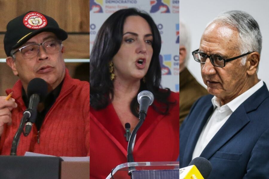 La senadora María Fernanda Cabal lanzó nuevo dardo al Gobierno nacional tras muerte del pequeño Kevin Acosta - crédito Catalina Olaya/Camila Díaz/John Paz/Colprensa